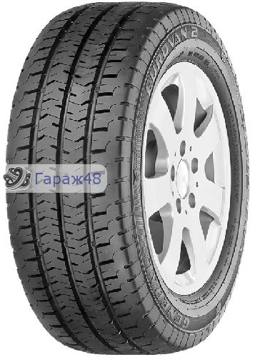 General Tire Eurovan 2 195/80 R15 106R